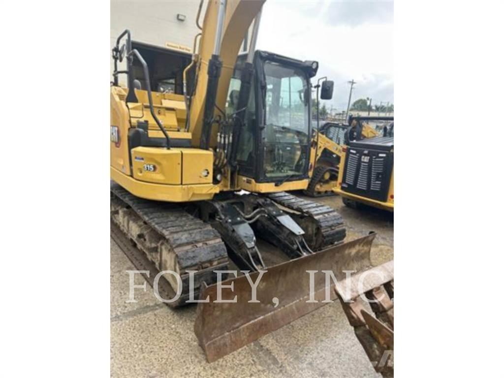 CAT 315-07 Pásová rýpadla