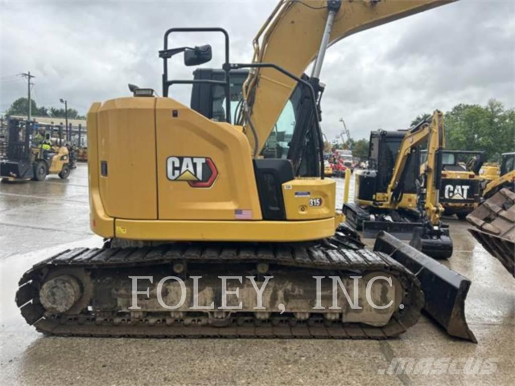 CAT 315-07 Pásová rýpadla
