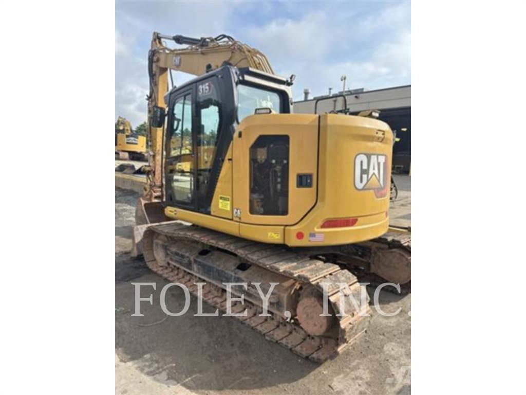 CAT 315-07 Pásová rýpadla