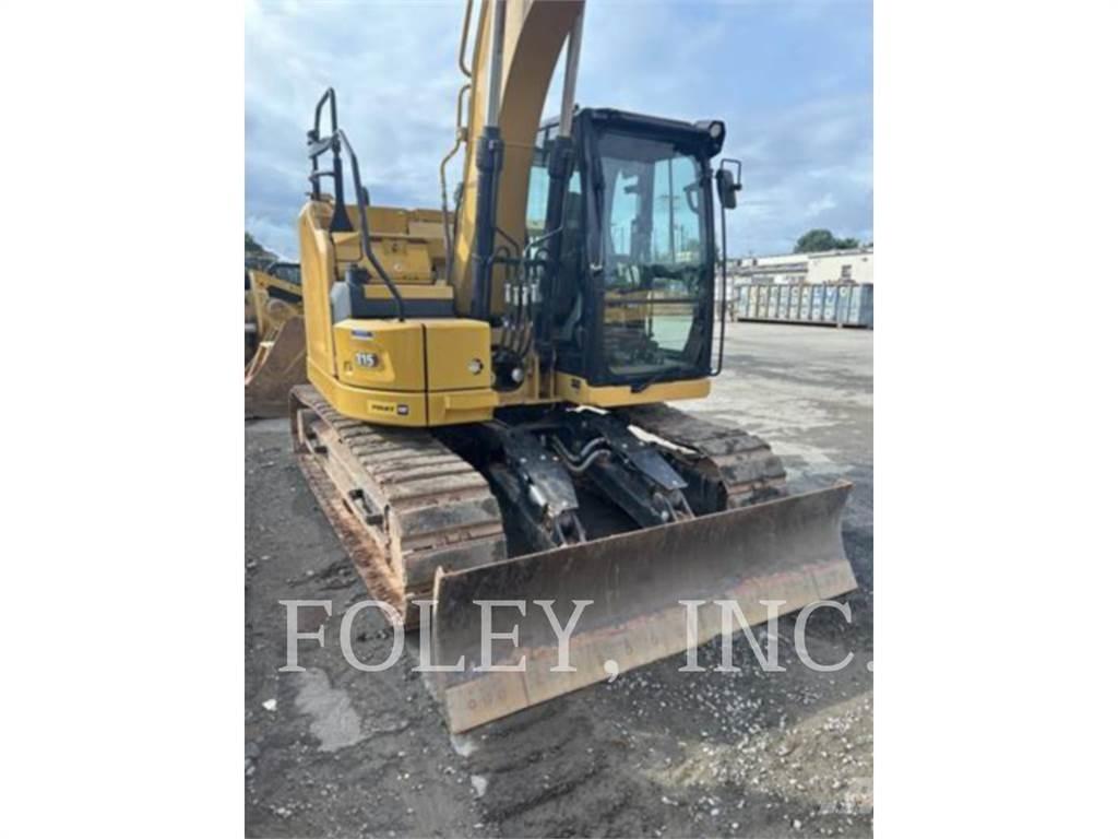 CAT 315-07 Pásová rýpadla