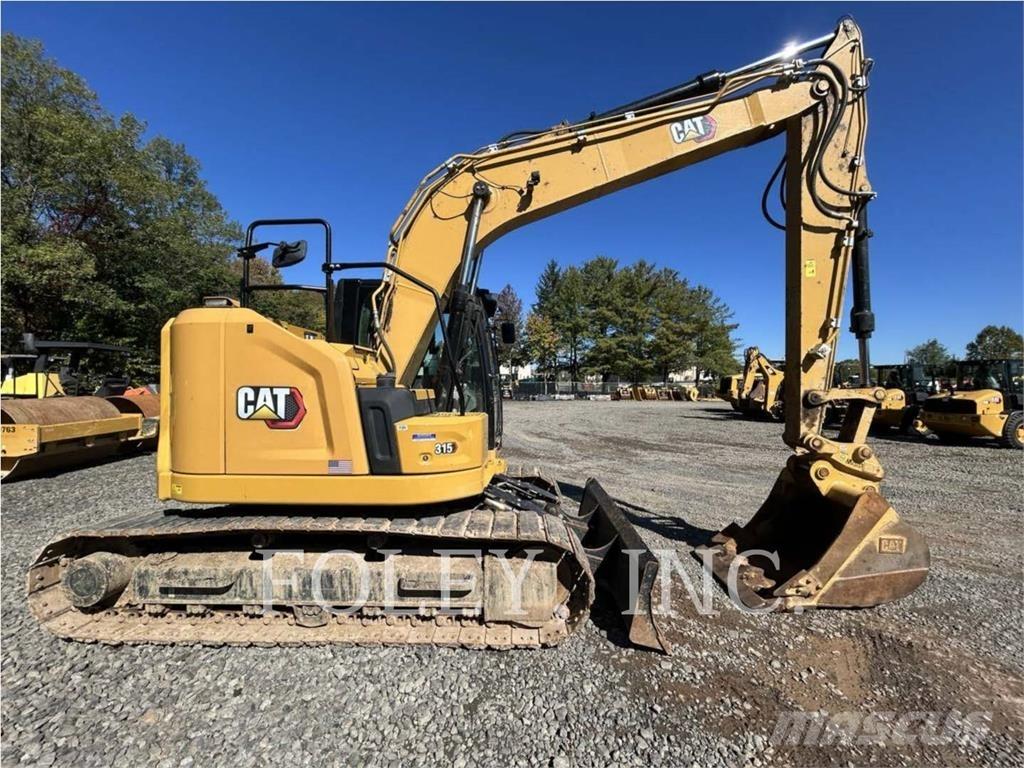 CAT 315-07 Pásová rýpadla