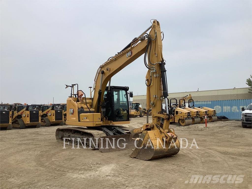 CAT 315-07 Pásová rýpadla