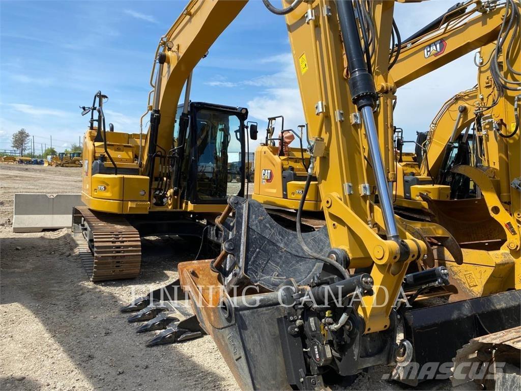 CAT 315-07 Pásová rýpadla
