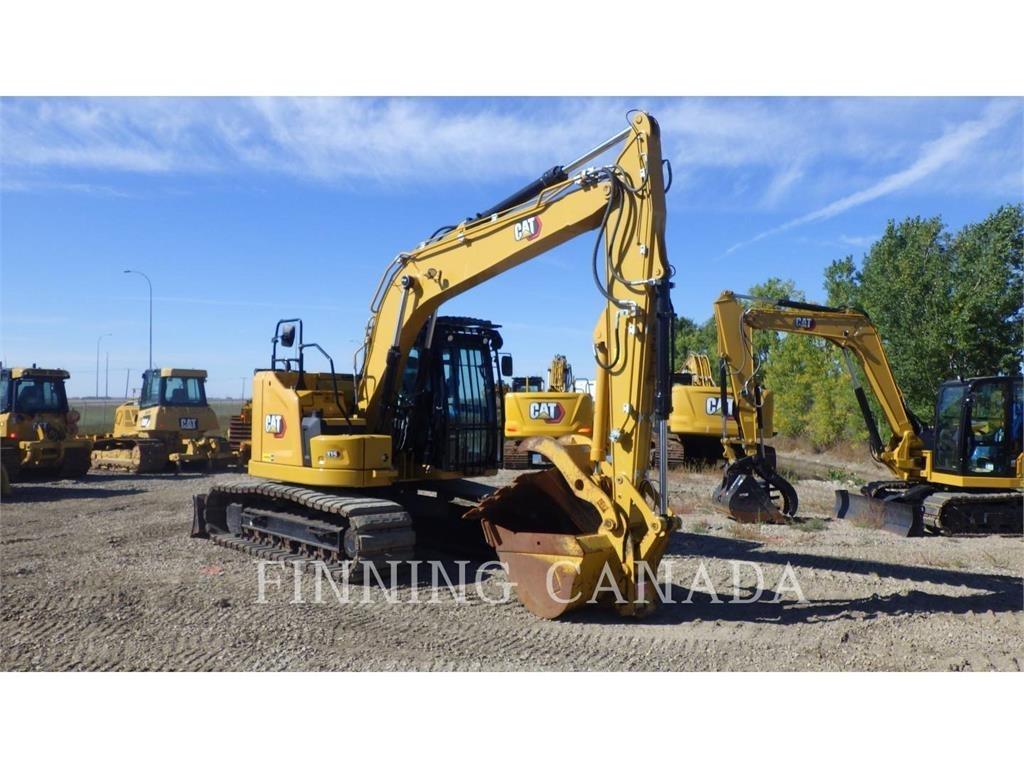 CAT 315-07 Pásová rýpadla
