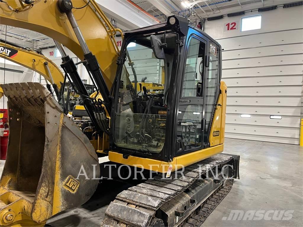 CAT 315-07 TH Pásová rýpadla