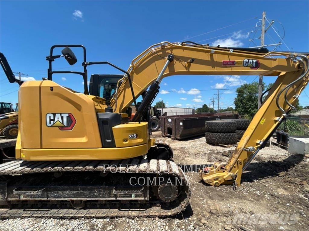 CAT 315-079X Pásová rýpadla