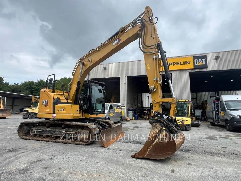 CAT 315-07B Pásová rýpadla