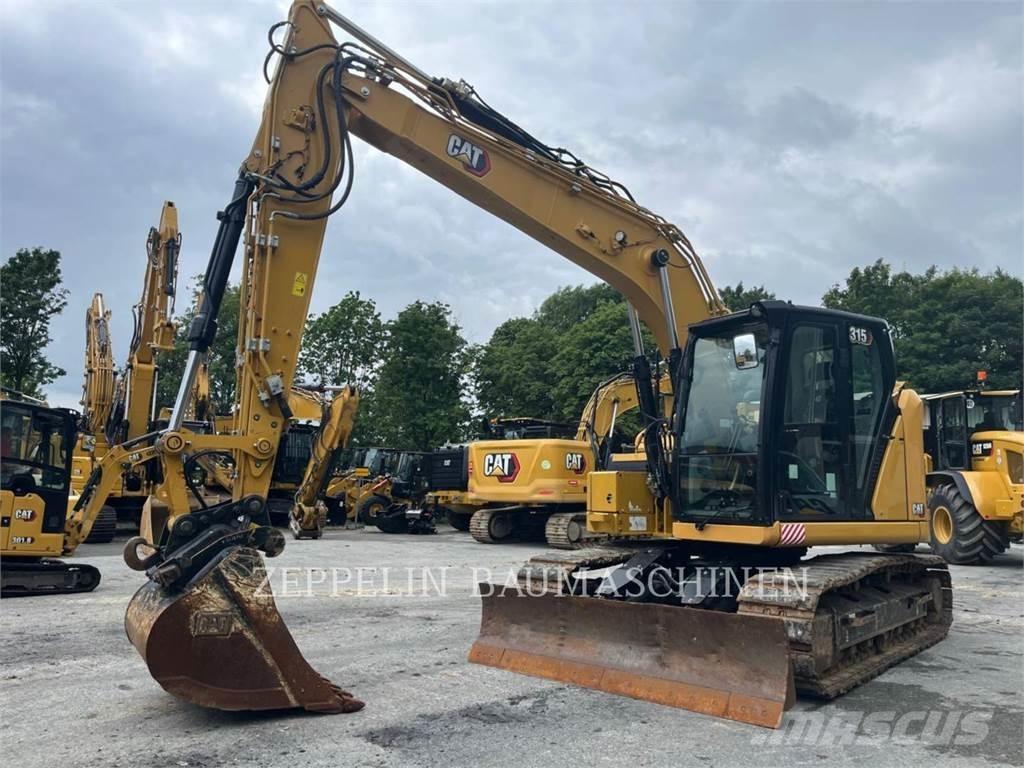 CAT 315-07B Pásová rýpadla