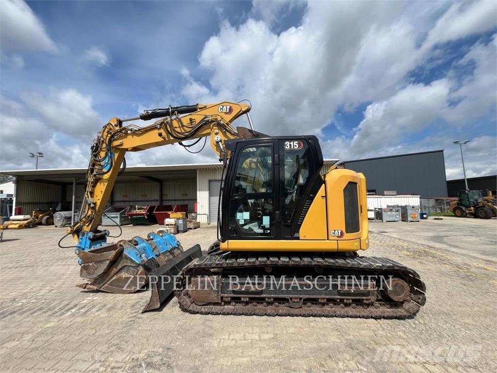 CAT 315-07B Pásová rýpadla