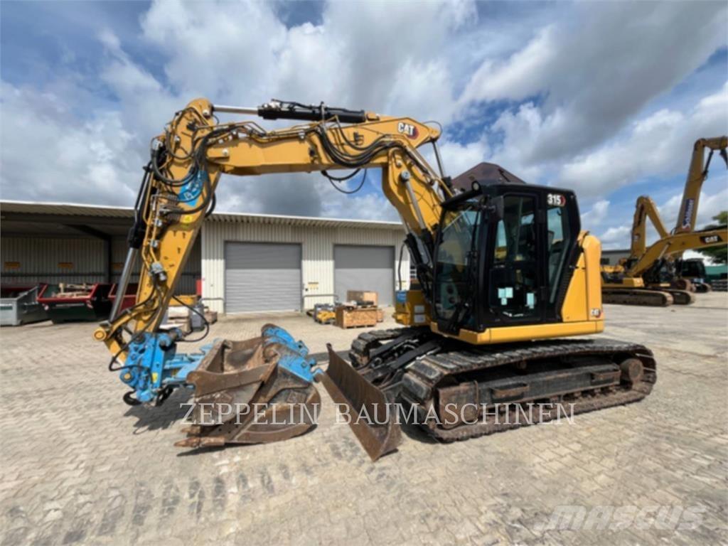 CAT 315-07B Pásová rýpadla