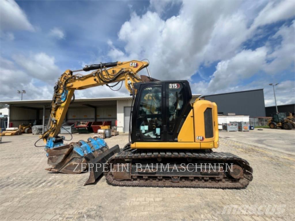 CAT 315-07B Pásová rýpadla
