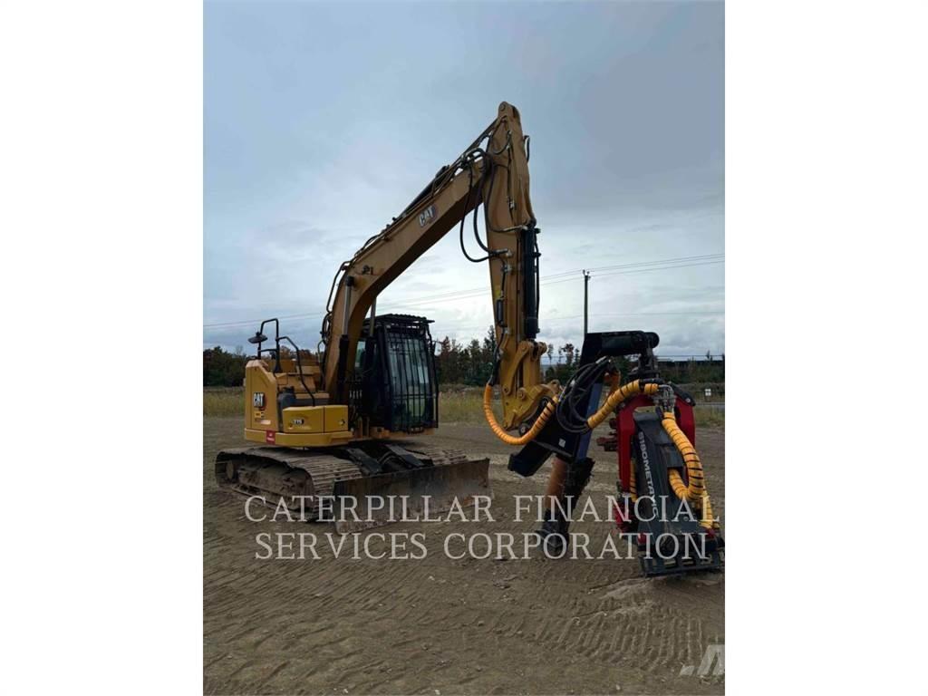 CAT 315 07D Pásová rýpadla