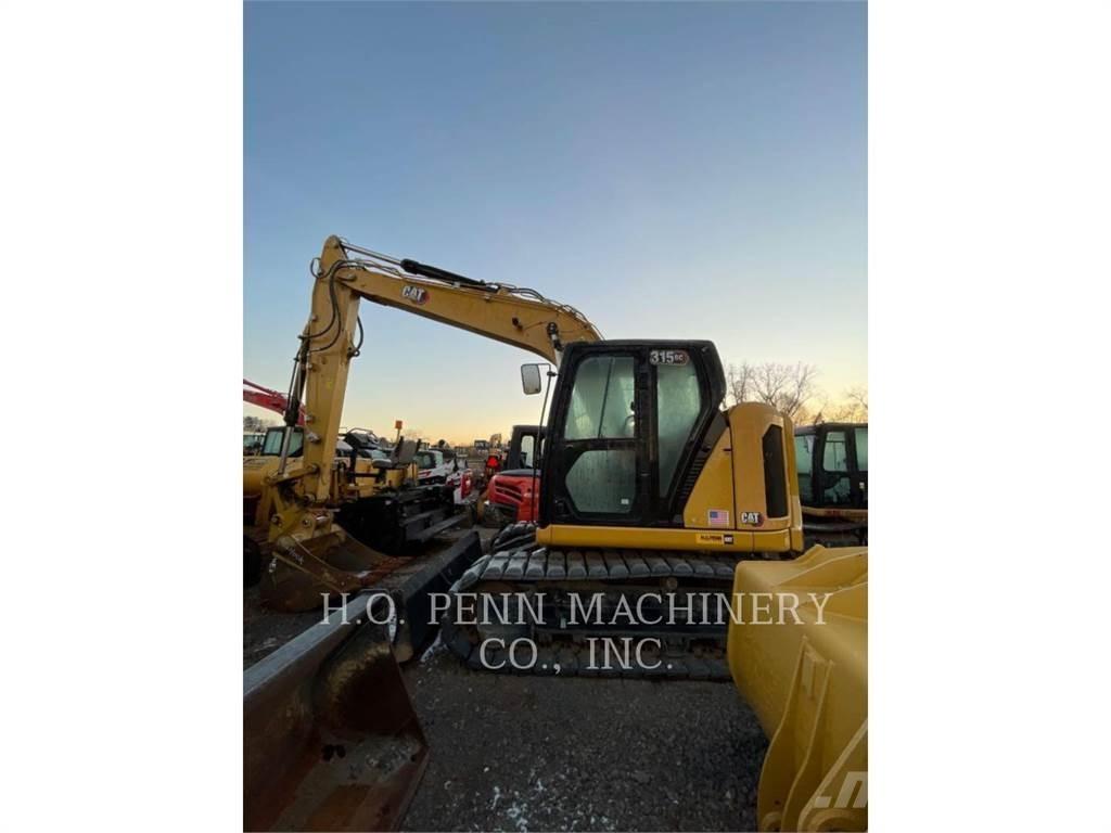 CAT 315-07GC Pásová rýpadla