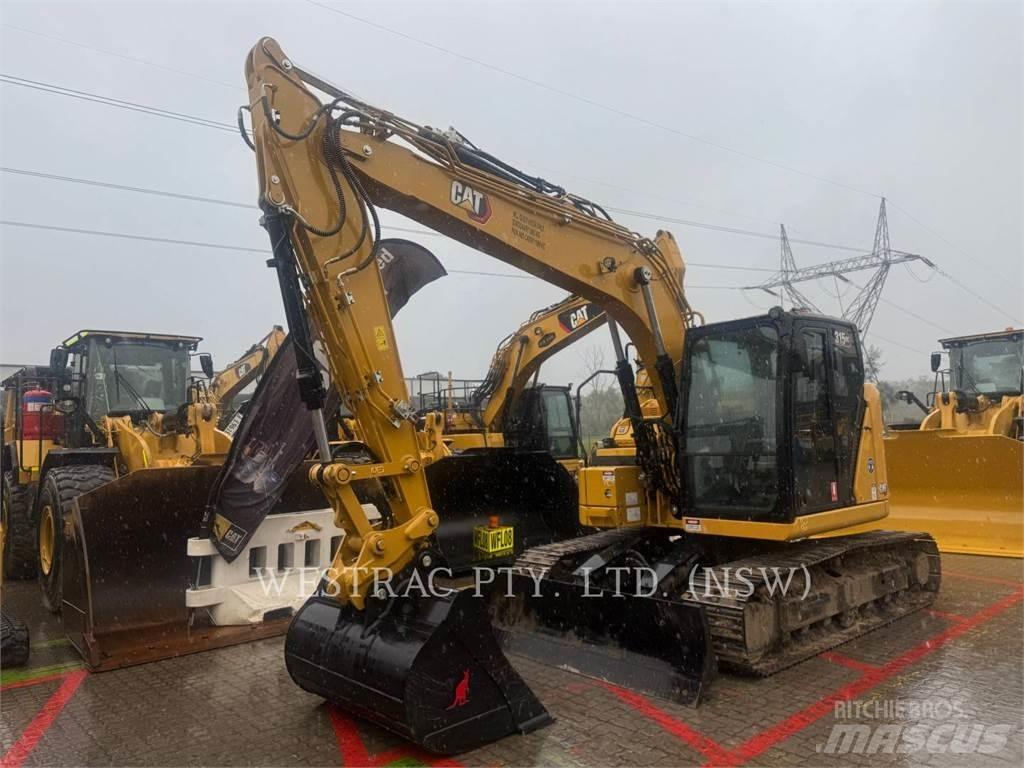 CAT 315-07GC Pásová rýpadla