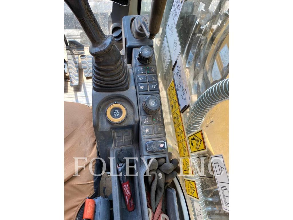 CAT 315-07GC Pásová rýpadla