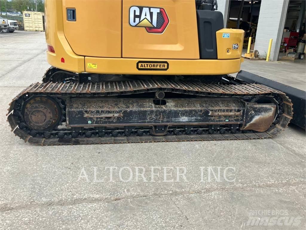CAT 315-07GCTH Pásová rýpadla