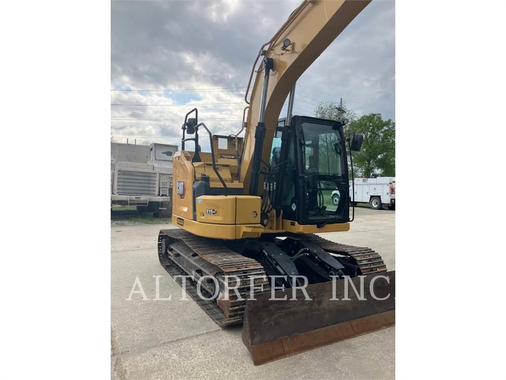 CAT 315-07GCTH Pásová rýpadla