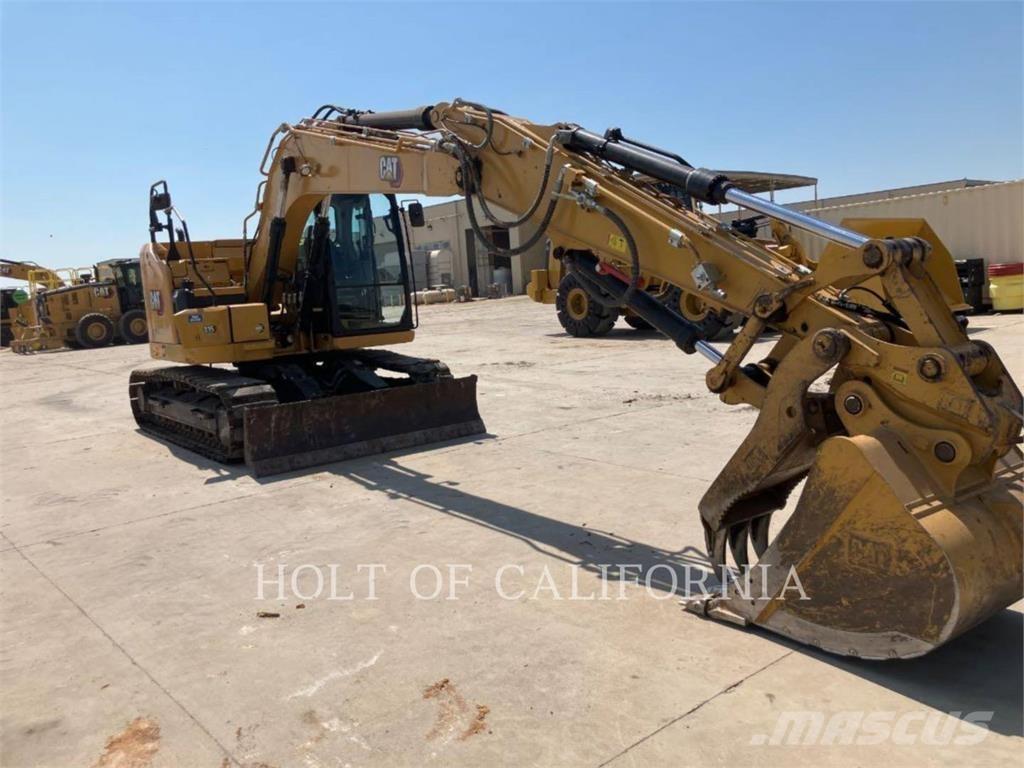 CAT 315 2D Pásová rýpadla