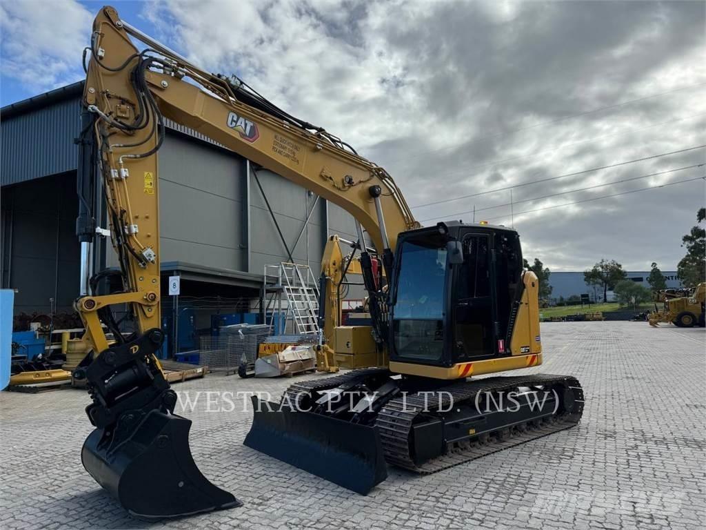 CAT 315 3D Pásová rýpadla