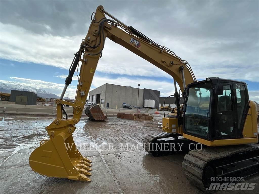 CAT 315 CF Pásová rýpadla