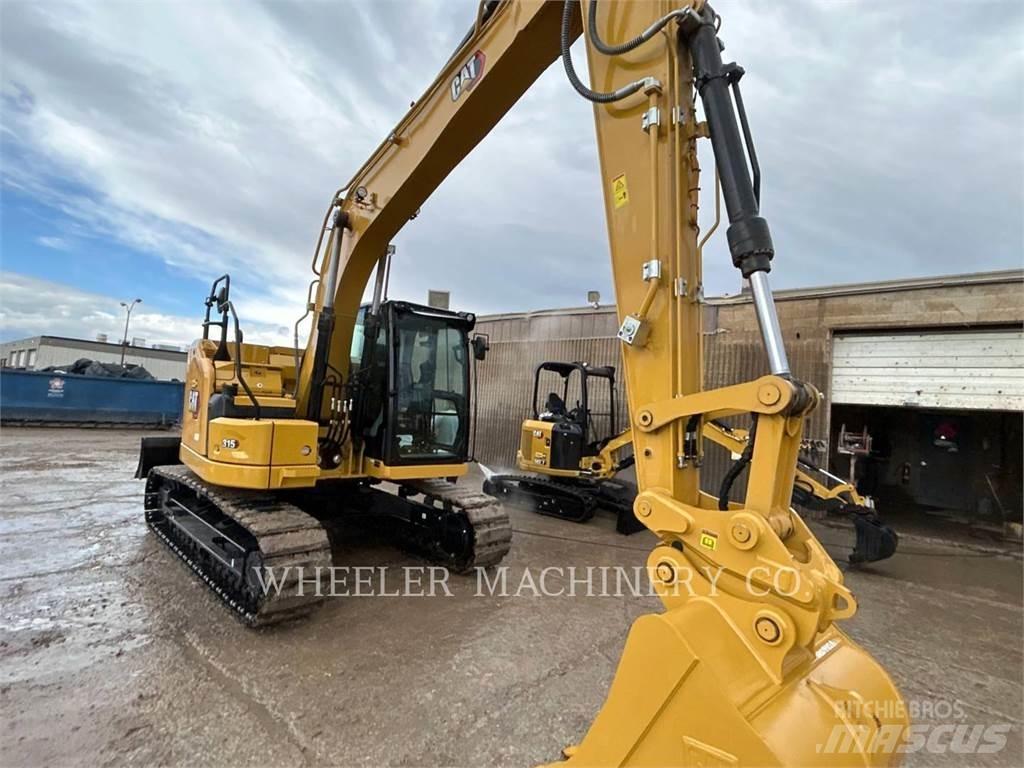 CAT 315 CF Pásová rýpadla