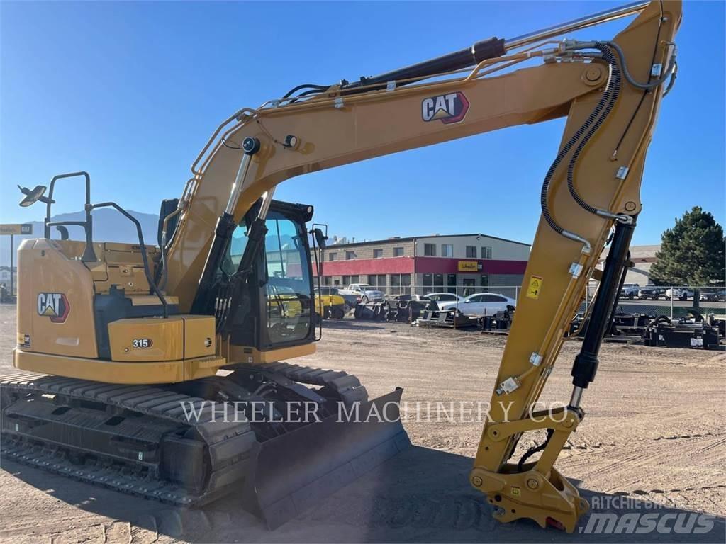 CAT 315 CF Pásová rýpadla