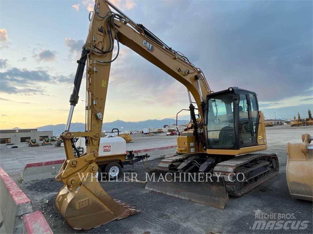 CAT 315 CF Pásová rýpadla