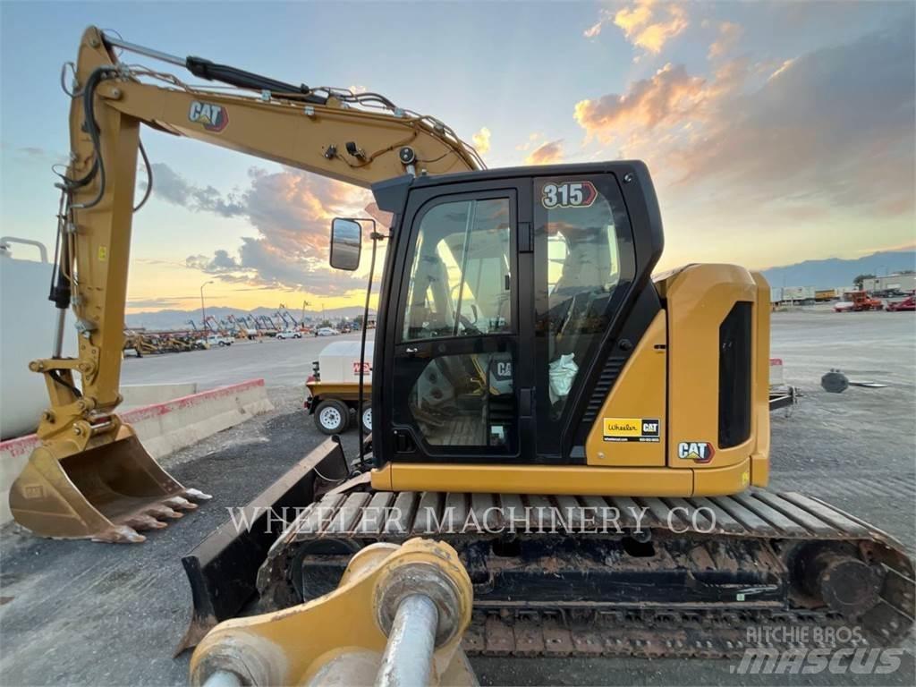 CAT 315 CF Pásová rýpadla