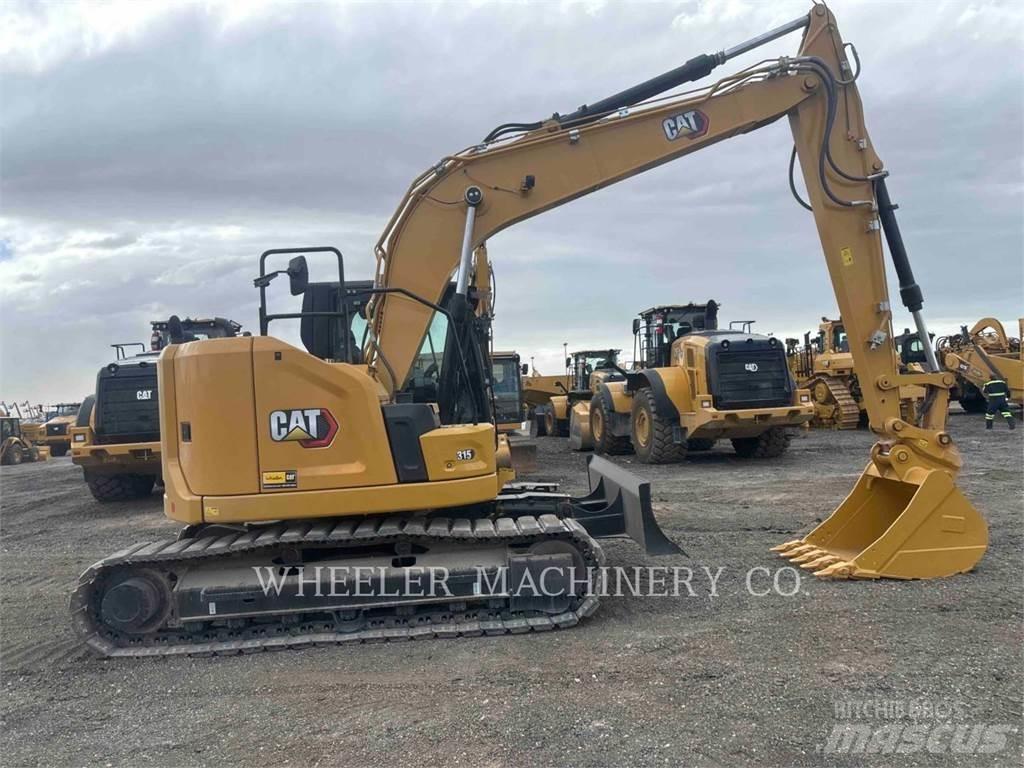 CAT 315 CF Pásová rýpadla