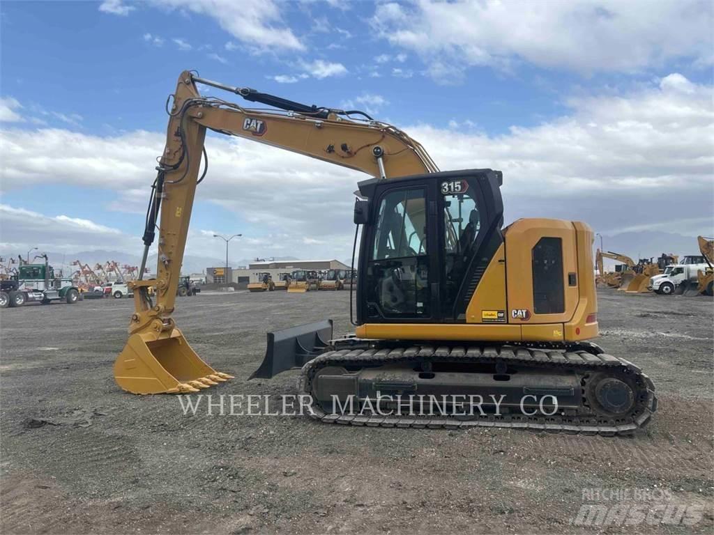CAT 315 CF Pásová rýpadla
