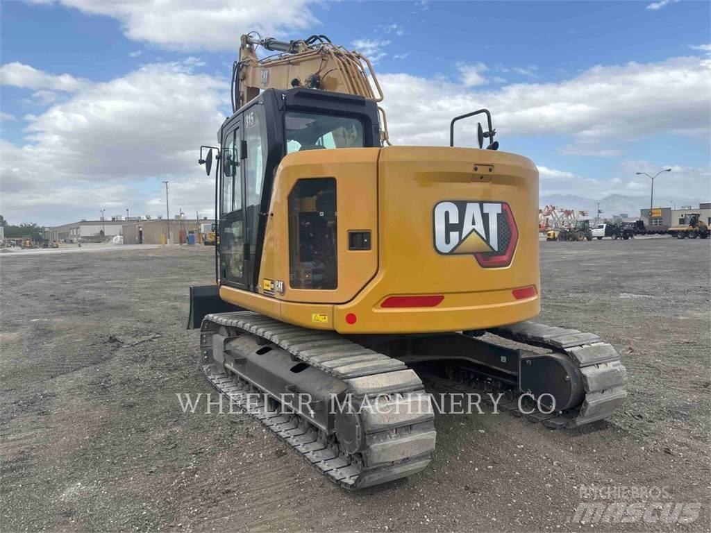 CAT 315 CF Pásová rýpadla