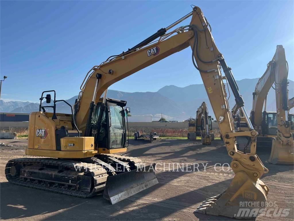 CAT 315 CF Pásová rýpadla