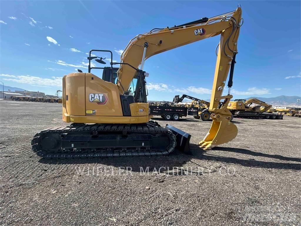 CAT 315 CF Pásová rýpadla