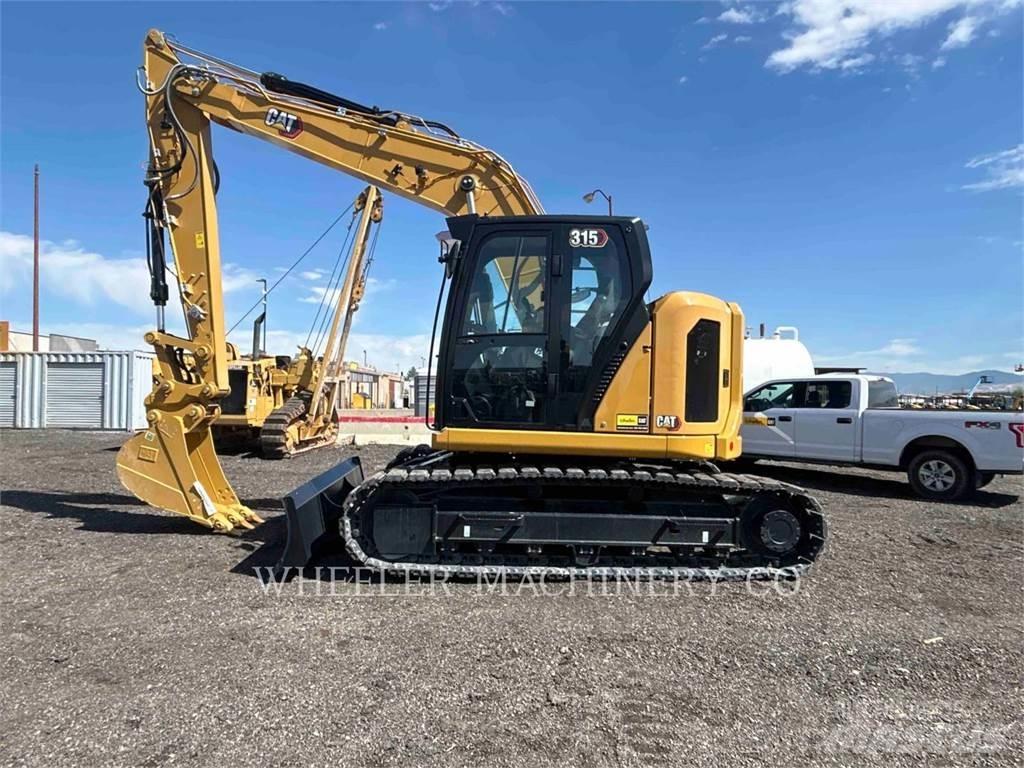 CAT 315 CF Pásová rýpadla