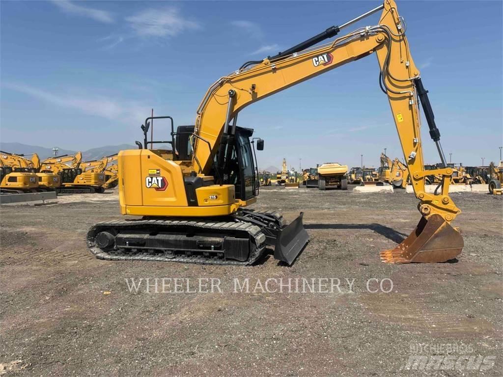 CAT 315 CF Pásová rýpadla