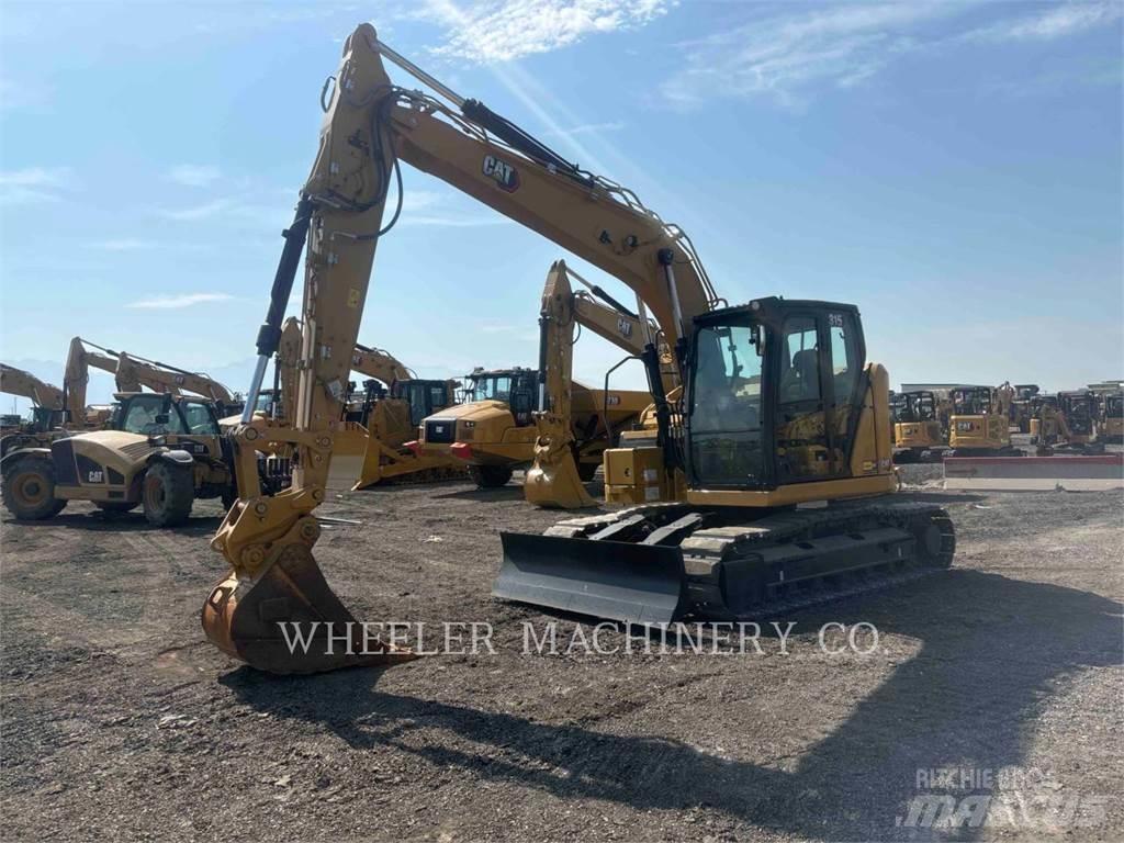 CAT 315 CF Pásová rýpadla
