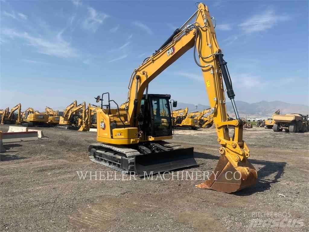 CAT 315 CF Pásová rýpadla