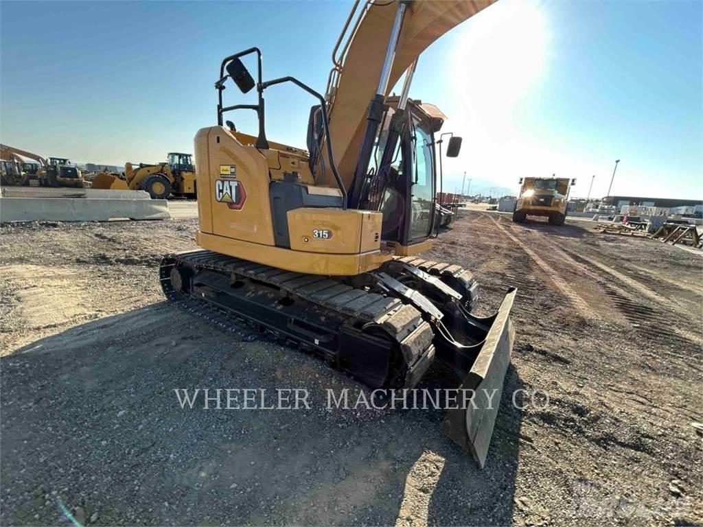 CAT 315 CF Pásová rýpadla