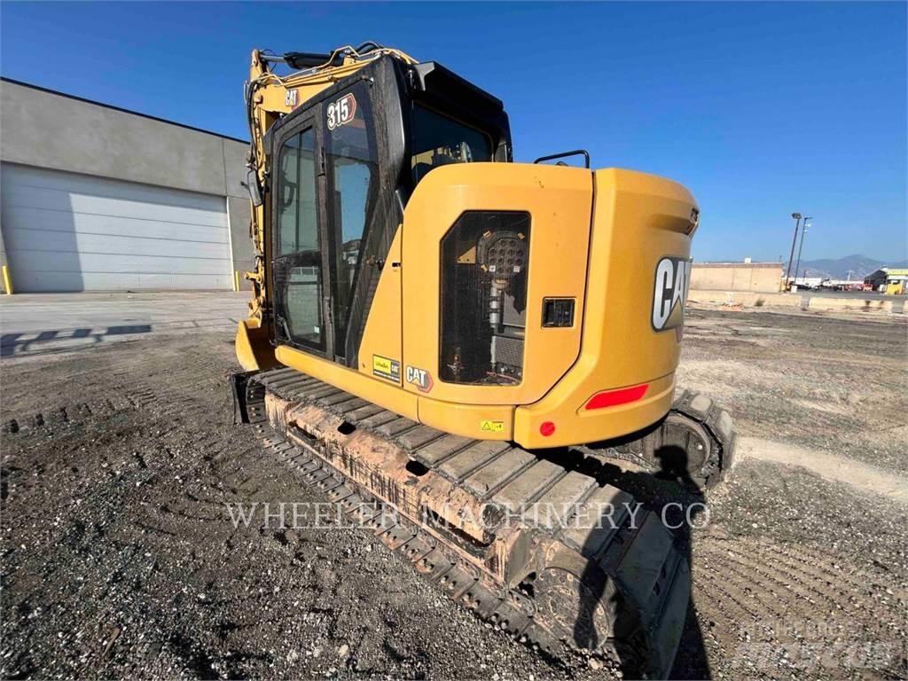 CAT 315 CF Pásová rýpadla