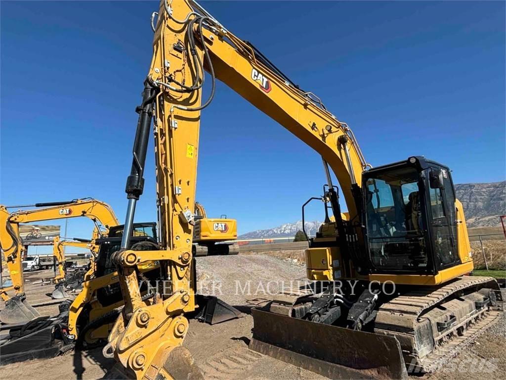 CAT 315 CF Pásová rýpadla