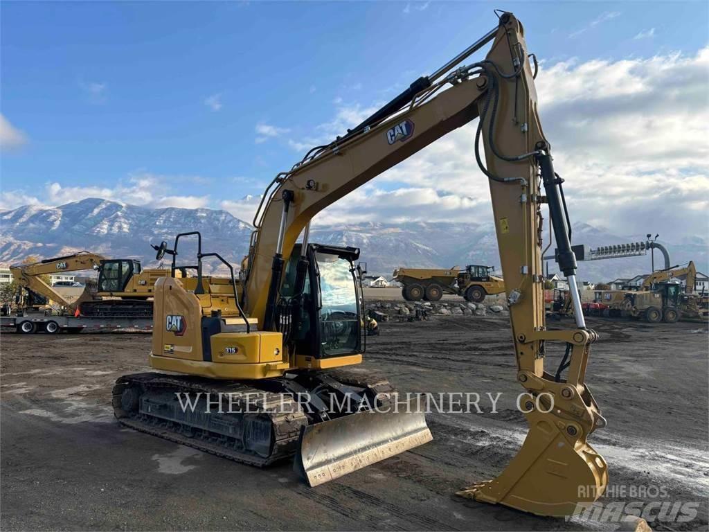 CAT 315 CF Pásová rýpadla