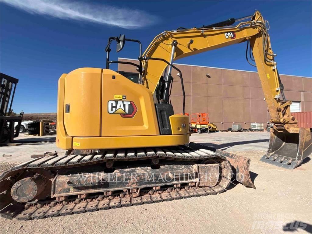 CAT 315 CF Pásová rýpadla