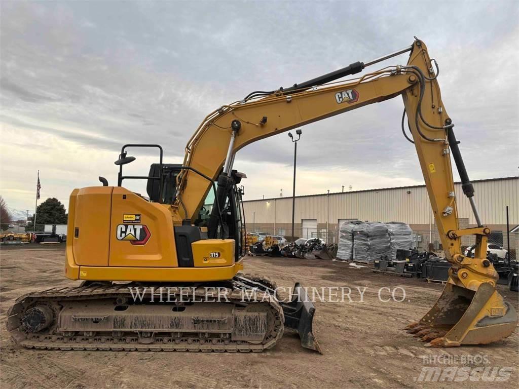 CAT 315 CF Pásová rýpadla