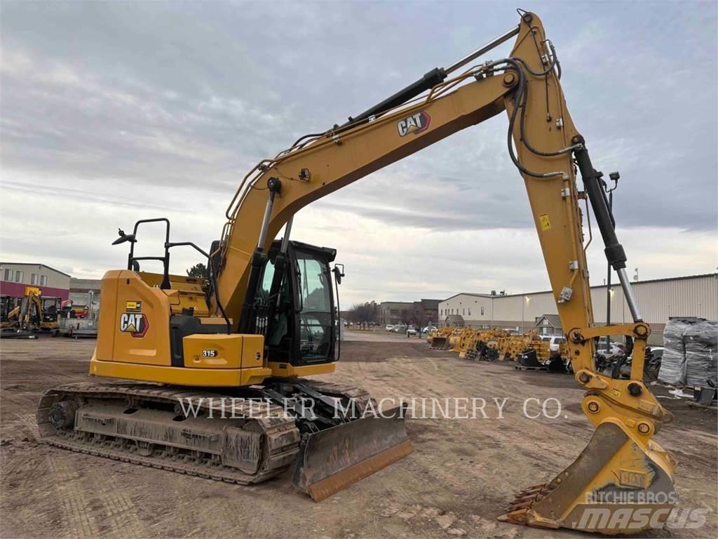 CAT 315 CF Pásová rýpadla