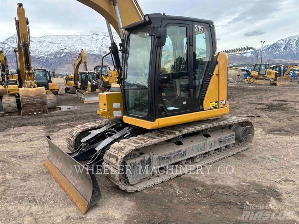 CAT 315 CF Pásová rýpadla