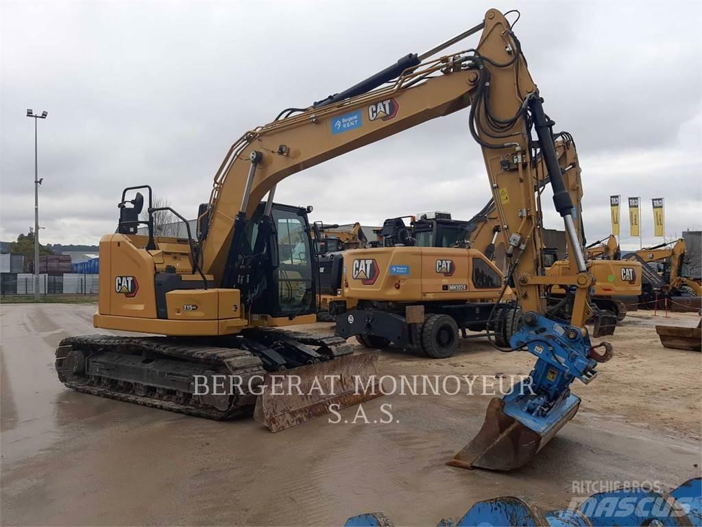 CAT 315 GC Pásová rýpadla