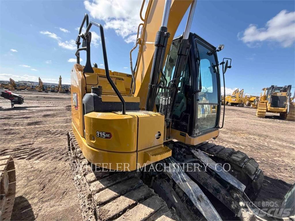 CAT 315 GC TH Pásová rýpadla