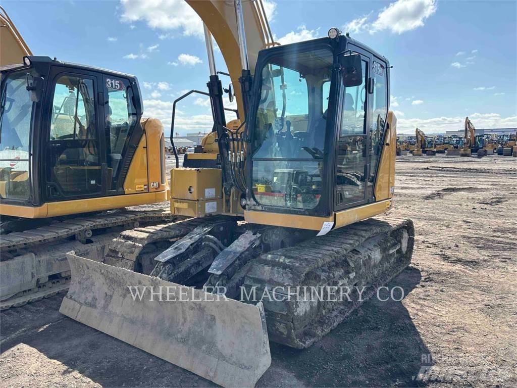 CAT 315 GC TH Pásová rýpadla