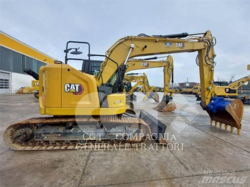CAT 315 NG Pásová rýpadla