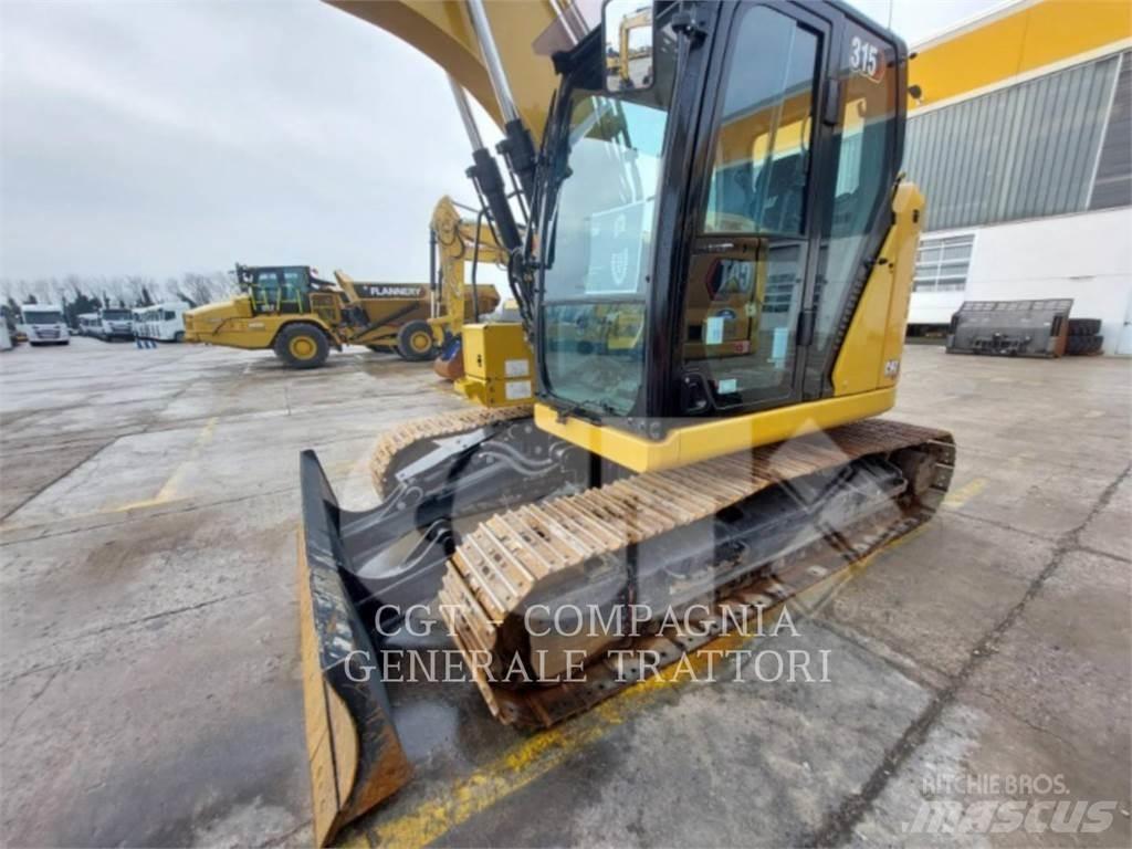 CAT 315 NG Pásová rýpadla